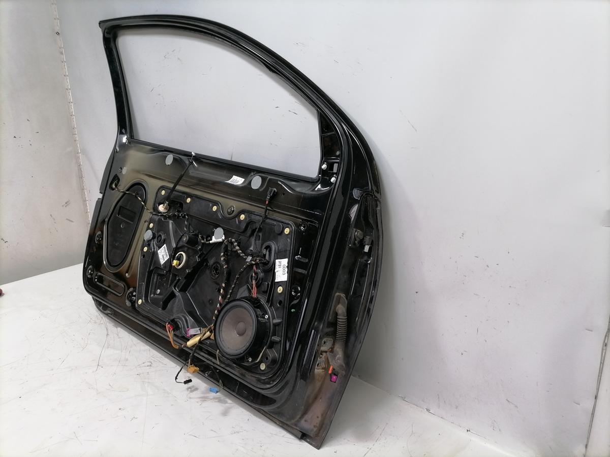 VW Golf 6 original T&uuml;r vorn links L041 Brillantschwarz 3-T&uuml;rer Bj.2009